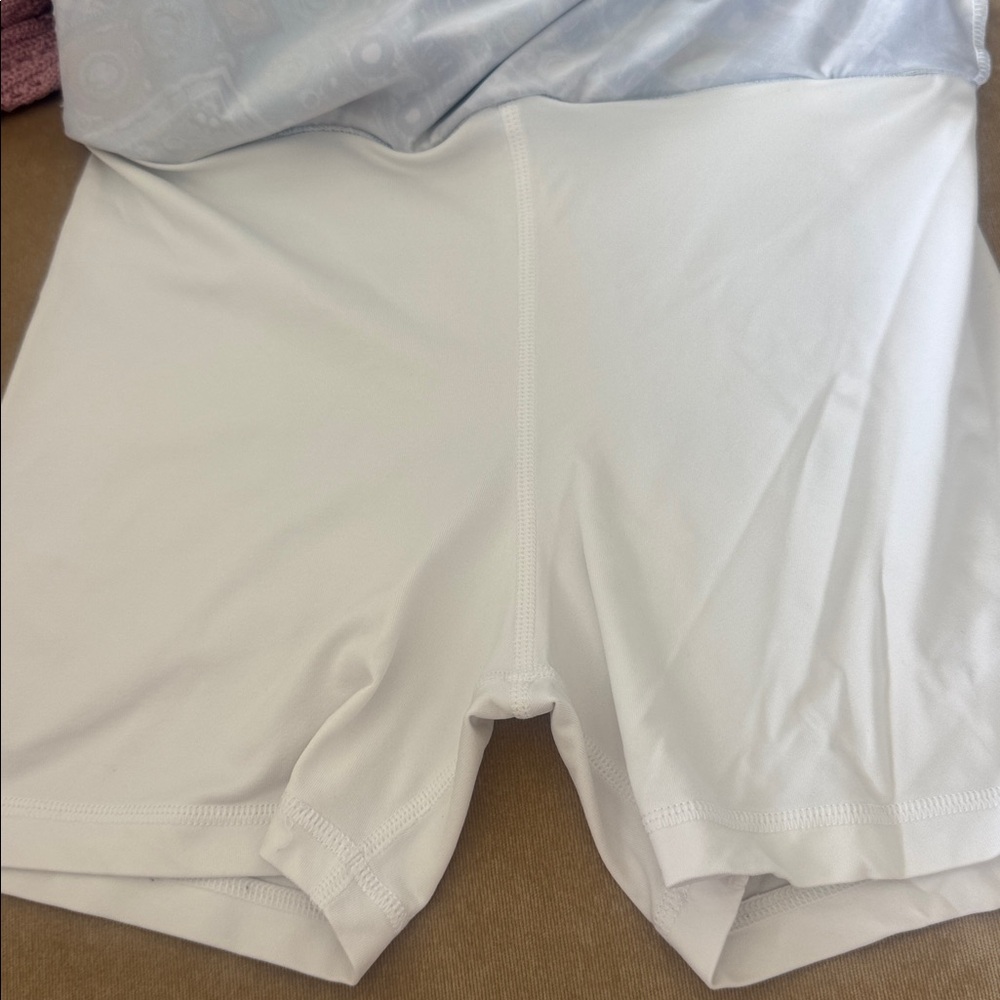 Sofibella Colorful Geometric Patterned Golf Skirt - image 4